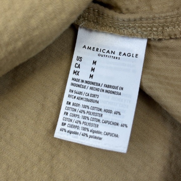American Eagle Outfitters Tan Corduroy Jacket - Picture 12 of 13